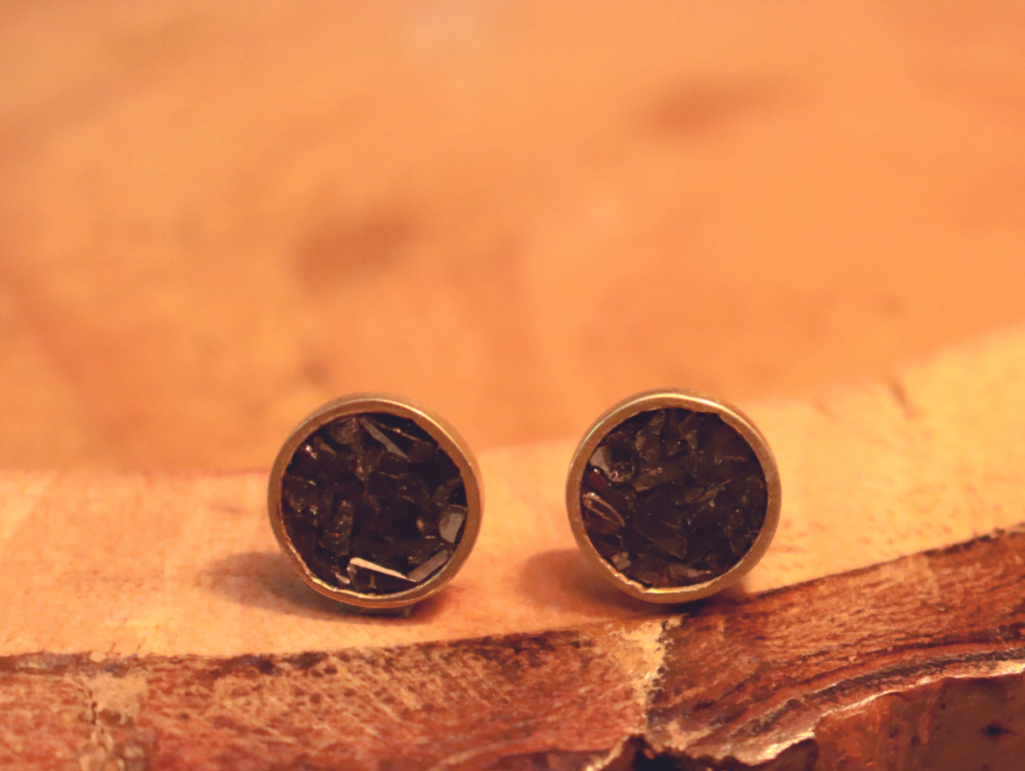 927 Silver Gold Plated Studs