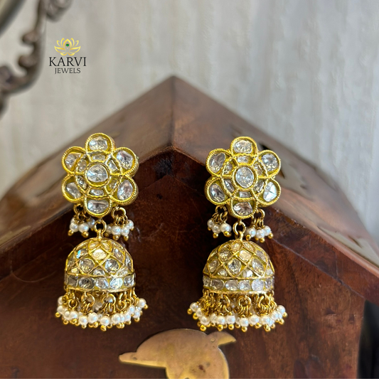 22k Gold Jhumki - A Legacy in Bloom